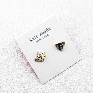 Kate Spade Teapot Stud Earrings